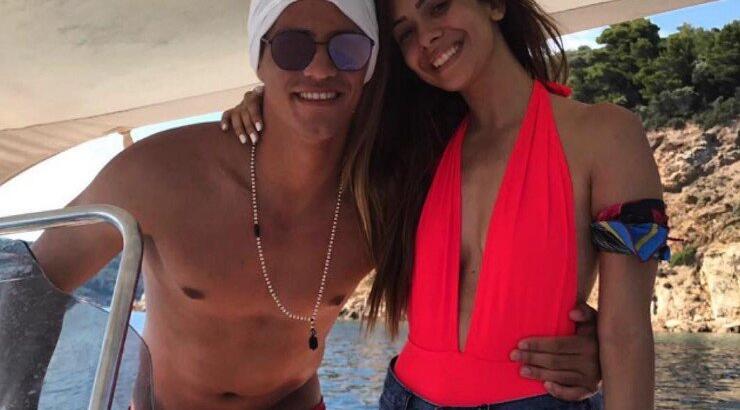 Πιέρος Σωτηρίου - Μαρία Κορτζιά: Η πρώτη τους φωτογραφία στη Κοπεγχάγη 