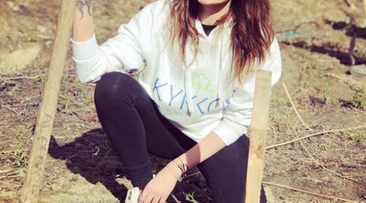 Ιωάννα Λαμπροπούλου: Με μία αδημοσίευτη φωτογραφία ευχήθηκε στο σύντροφό της για τα γενέθλιά του