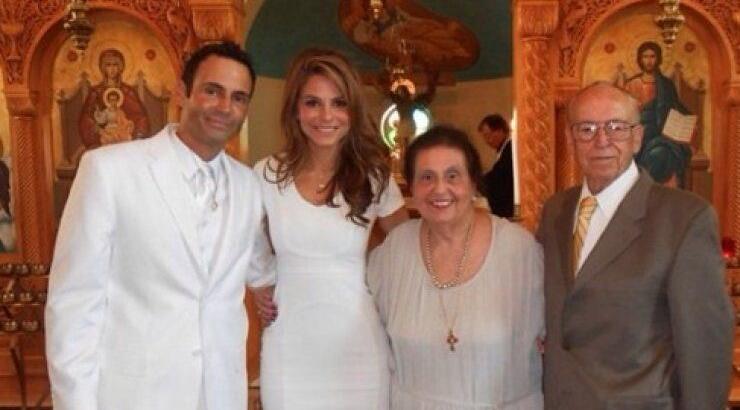 Μαρία Μενούνος: Ο σύντροφός της βαφτίστηκε Χριστιανός Ορθόδοξος