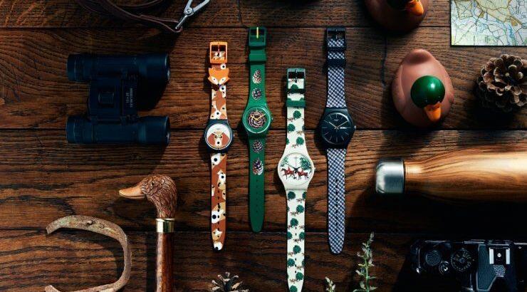 H Swatch μας συστήνει τη νέα της συλλογή́ Spring-Summer 2018