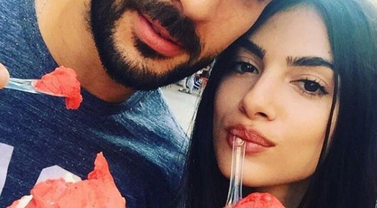 Δείτε τι έκανε χθες ο Γιώργος Μερκής και τον απαθανάτιζε η Άντρεα Κυριάκου