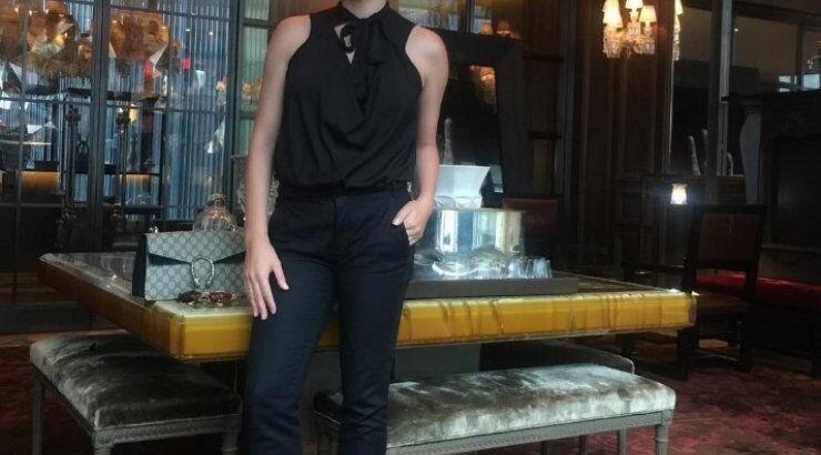 Η φωτογραφία της Τατιάνας Στεφανίδου από την Νέα Υόρκη που ξεσήκωσε θύελλα αντιδράσεων 