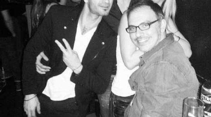 Γωγώ Αλεξανδρινού - Χαράλαμπος Προύντζος: Που διασκέδασν το Σάββατο βράδυ