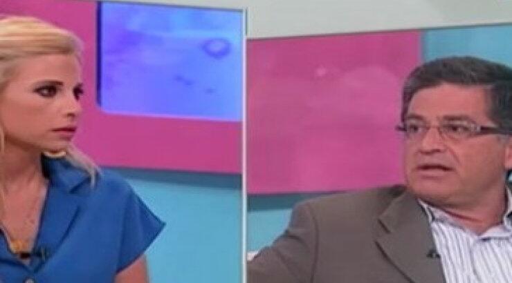 Ο τηλεθεατής που εξόργισε την Χριστιάνα Αριστοτέλους