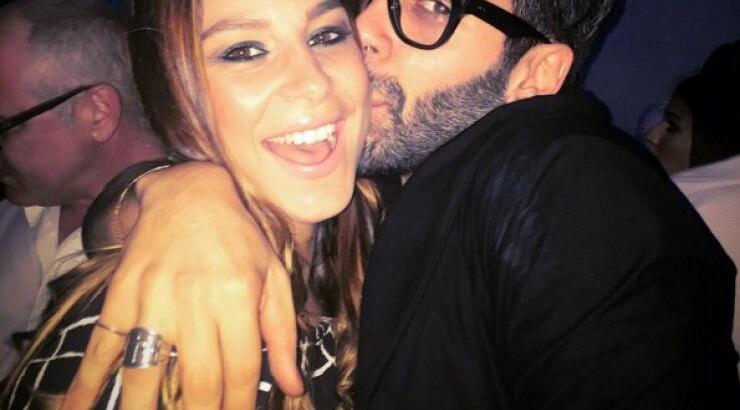 Κωνσταντίνα Ευριπίδου: Τόσο εντυπωσιακή! Δείτε την λίγο πριν γεννήσει να κάνει πασαρέλα!