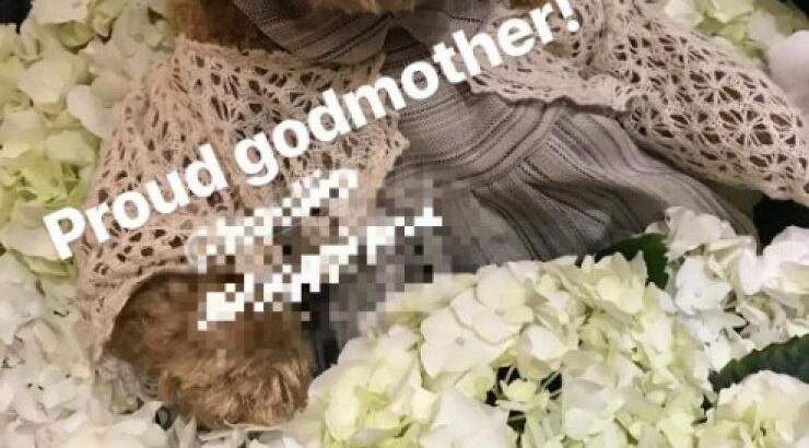 Επώνυμη Κύπρια θα είναι η νονά της κορούλας ζευγαριού της κοσμικής ζωής του νησιού