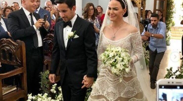 Γιώργος Μαρκίδης - Άννα Μαρία Βασιλειάδη: Οι πρώτες εικόνες και βίντεο από τον εντυπωσιακό και πρωτότυπο γάμο τους