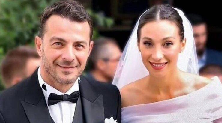 Αγγελόπουλος- Βαμβακούση: Ανακοίνωσαν επίσημα την εγκυμοσύνη φορώντας 2 πιπίλες [εικόνες]