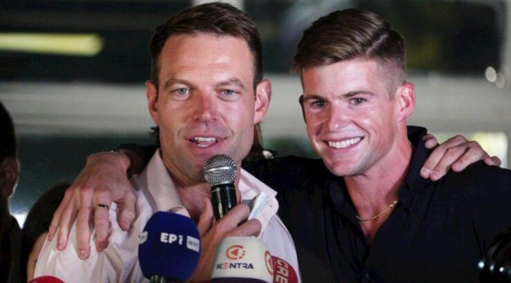 Στέφανος Κασσελάκης -Tyler McBeth: Έκλεισαν το γλέντι του γάμου τους στην Ελλάδα 