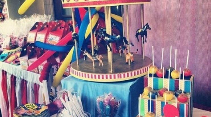 Πασίγνωστος Κύπριος έκανε πάρτυ χιλιάδων ευρώ για τα πρώτα γενέθλια του γιού του