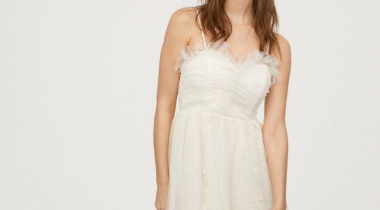 H H&M μόλις κυκλοφόρησε νυφική κολεξιόν