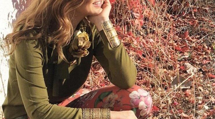 Ramona Filip: Δείτε το εντυπωσιακό outfit της από βραδινή της έξοδο! [εικόνα]