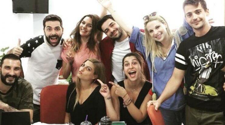 Χριστιάνα Αριστοτέλους: Η τούρτα έκπληξη των συνεργατών της για τα γενέθλιά της