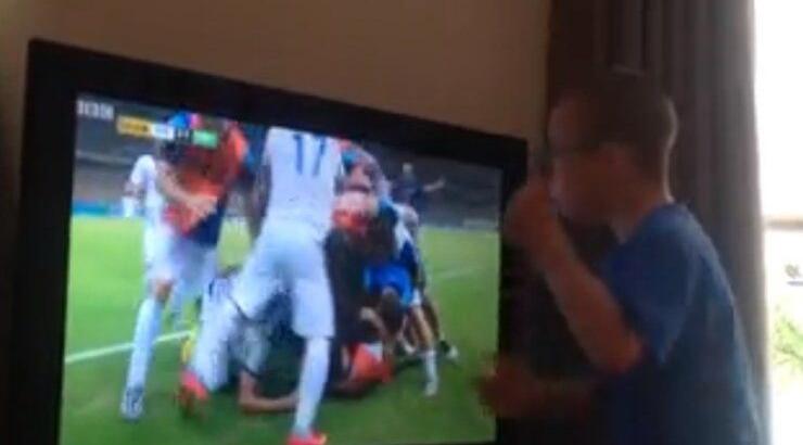 Το συγκλονιστικό βίντεο με τον μικρό Jay να πανηγυρίζει το γκολ του Σαμαρά