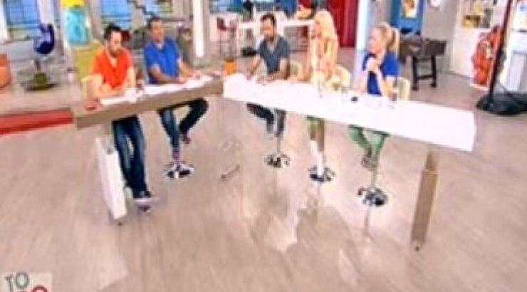  «Άγριος» Καυγάς ανάμεσα σε Λιάγκα και Σταμάτη: «Βρίζε κάθε μέρα» [βίντεο]