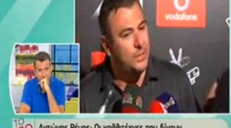 Έξαλλος ο Ρέμος με Λιαγκα: «θα τα πούμε πρόσωπο με πρόσωπο όπως κάνουν οι άντρες»