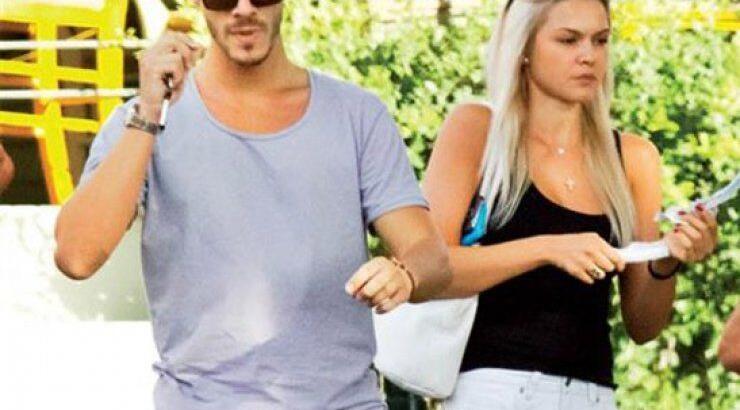 H τούρτα-έκπληξη της Βίκυς Κάβουρα για τα γενέθλια του Οικονομόπουλου!