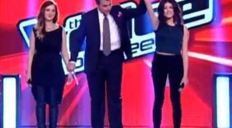 Οι δύο Κύπριοι πέρασαν στα live του The Voice [βίντεο]