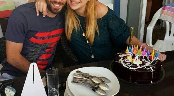 Στο μαιευτήριο η Χριστιάνα Αριστοτέλους