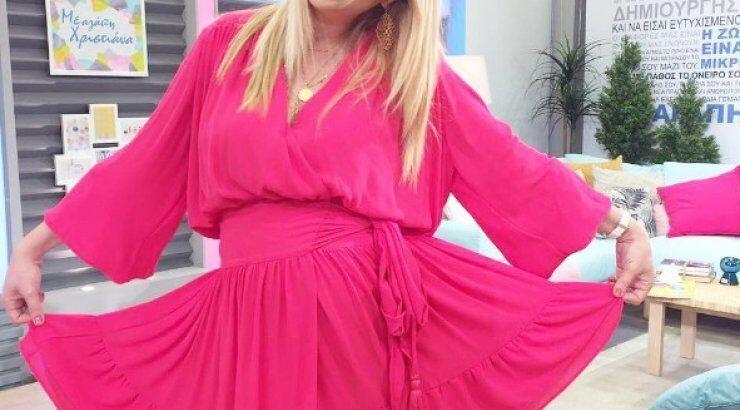 Δείτε τα υπέροχα κεραστικά που δίνει η Χριστιάνα Αριστοτέλους σε όσους την επισκέπτονται στην κλινική