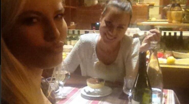 Ροζίτα Κεντάλα: Διακοπές στην Ρώμη