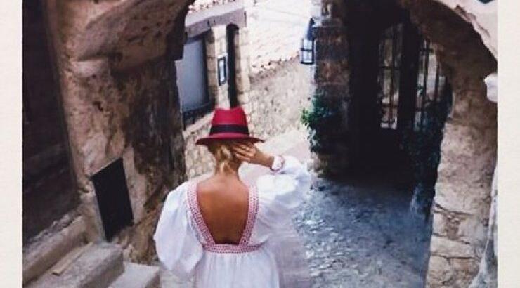 Δείτε την Κύπρια socialite που είναι έτοιμη να επιβιβαστεί σε ελικόπτερο για να ταξιδέψει από τη Νικαία στο Μονακό