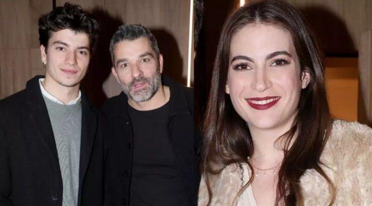 Πέτρος Λαγούτης: Πήγε στο θέατρο με τη σύντροφο του Μάρθα Λαμπίρη Φεντόρουφ και τον κούκλο γιο του 