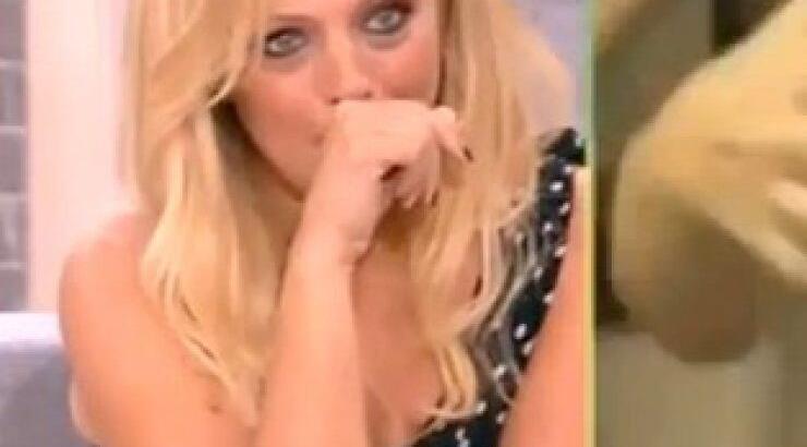 Λύγισε η Χριστίνα Λαμπίρη στον αέρα της εκπομπής και ξέσπασε σε κλάματα! [ βίντεο]