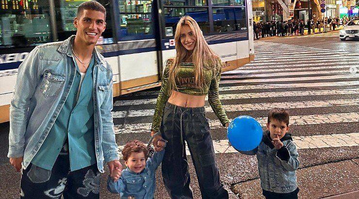 Πιέρος - Κορτζιά: Το πρωινό "πάρτι" για τα 3α γενέθλια του γιου τους Σοφοκλή [βίντεο]