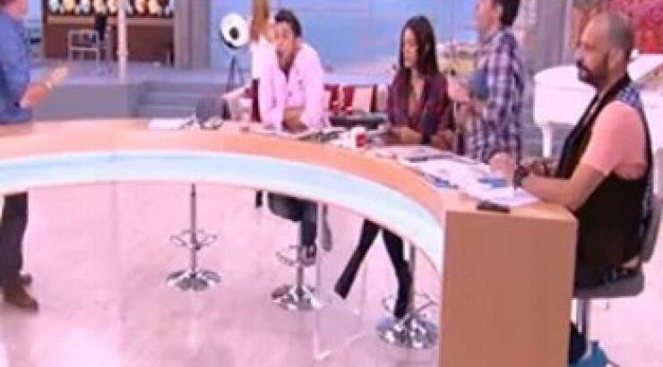  Έξαλλη η Μπαλατσινού έφυγε από το «Πρωινό Mou» όταν την ρώτησαν αν έχει κάνει sex tape!