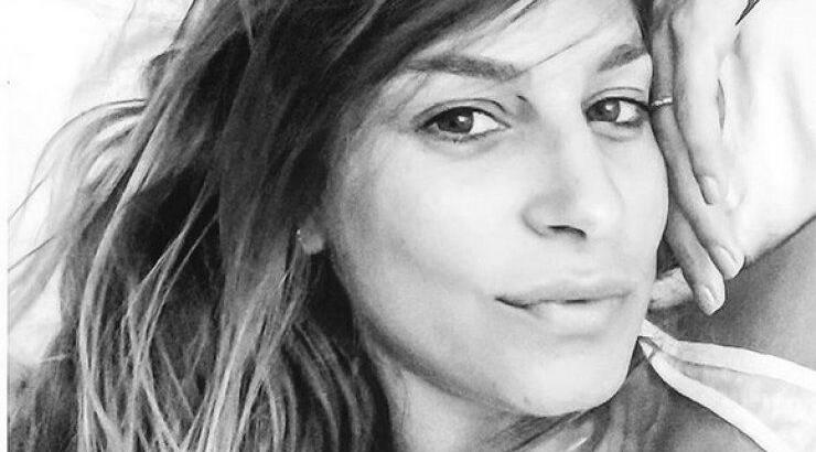 Νέα φωτογραφία: Κωνσταντίνα Ευριπίδου: Η κοιλίτσα πλέον δεν κρύβεται