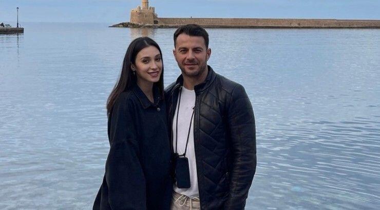 Δήμητρα Βαμβακούση: Η γλυκιά εικόνα που πόσταρε με τη φουσκωμένη κοιλιά της και το απογευματινό φαγητό της