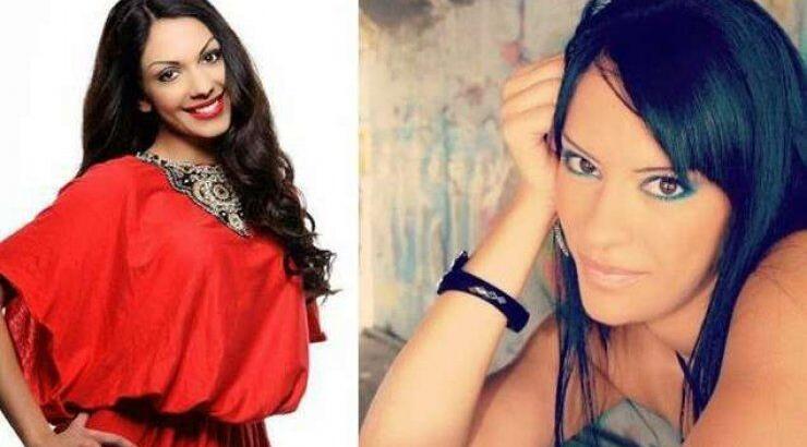 Έλενα Μιχαήλ: Παραλίγο τροχαίο [εικόνα]