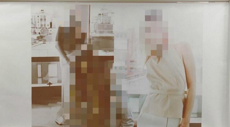 Bόλτα επώνυμης Κύπριας με το νεογέννητο γιο της