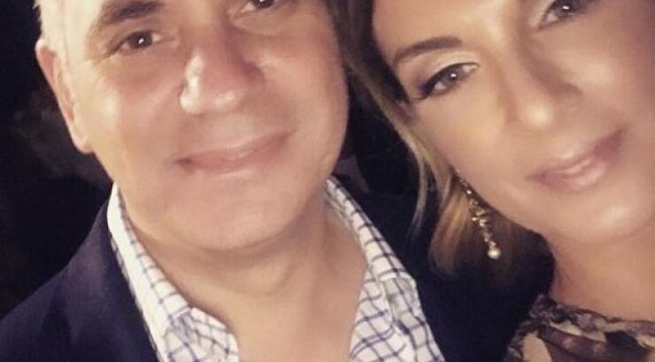 Οι ευχές της Γιώτας Παπαδοπούλου στο σύζυγό της για την ονομαστική του εορτή