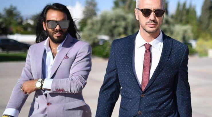 Δείτε τους Νικόλα Ιωαννίδη και Αντρέα Ζαννετίδη να διαλέγουν το νυφικό της Μαρίας Κορτζιά