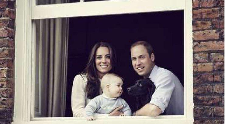 Δες πόσο μεγάλωσε ο πρίγκιπας George