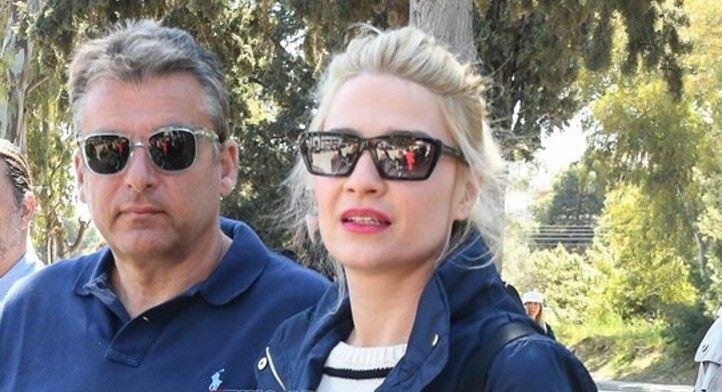 Γιώργος Λιάγκας: Στο Κιλκίς για την κηδεία του πατέρα της Φαίης Σκορδά [βίντεο]