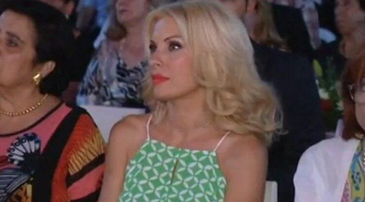 Βίντεο από την παρουσία της Ελένης Μενεγάκη στο Ευρωπαϊκό Πανεπιστήμιο Κύπρου