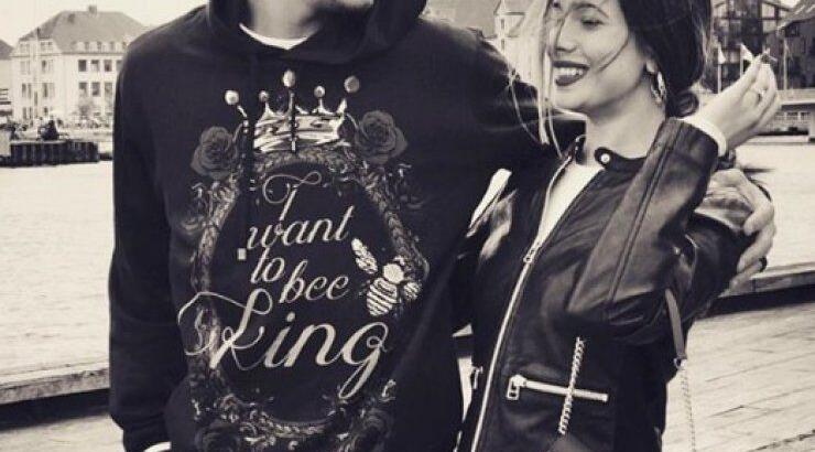 To party έκπληξη της Μαρίας Κορτζιά στον Πιέρο Σωτηρίου στην Κοπεγχάγη για τα γενέθλιά του