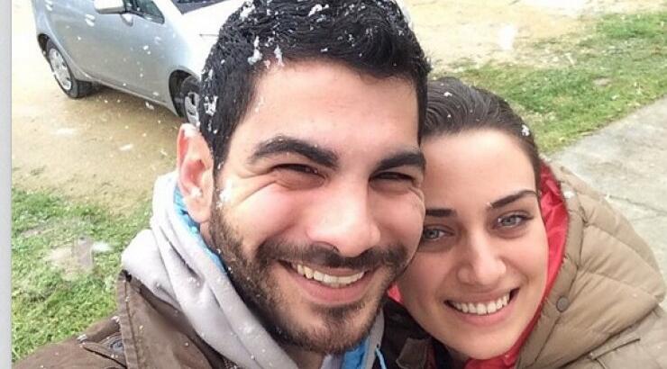 Οι φωτογραφίες που ανέβασαν επώνυμοι στα social media από τα χιόνια στις πόλεις της Κύπρου