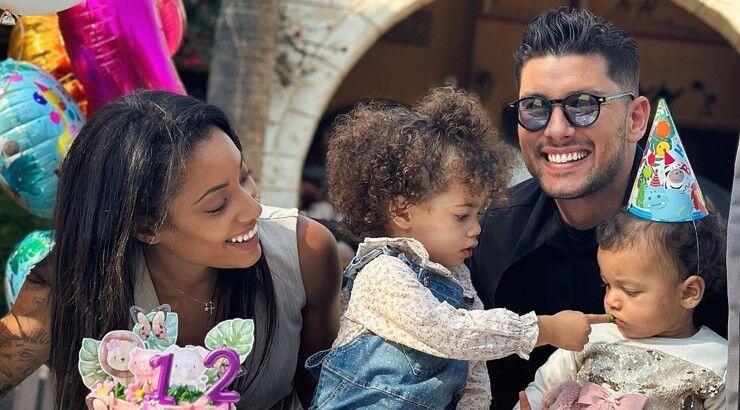 Παναγιώτης και Δανάη Θεόφιλου:Το κοινό πάρτι που έκαναν για τα γενέθλια των κόρων τους