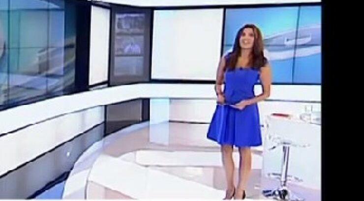 Αποκάλυψαν το μυστικό της Τσαπανίδου on air - Πώς αντέδρασε η παρουσιάστρια; [βίντεο]