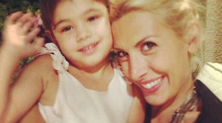 Μαρίνα Φιλιππίδου: O μικρός της έρωτας