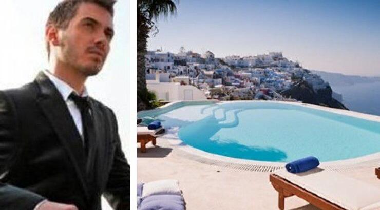 Έχασε το σπίτι του στην Σαντορίνη ο Μιχάλης Χατζηγιάννης