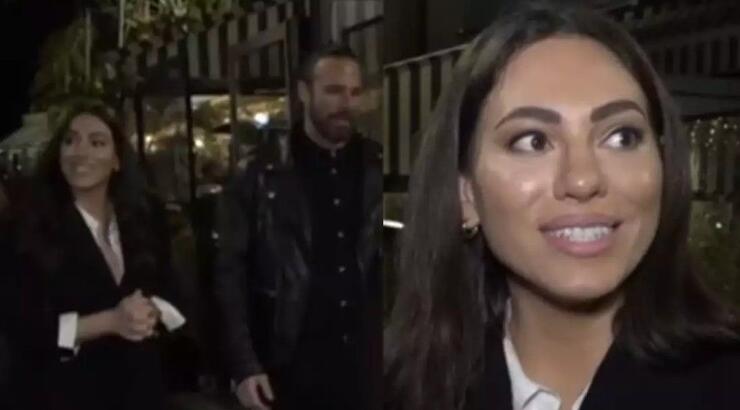 Ευρυδίκη Βαλαβάνη: Η αμήχανη εμφάνιση με τον σύντροφο της - "Έχετε το πλάνο, δεν ήρθα μόνη μου"