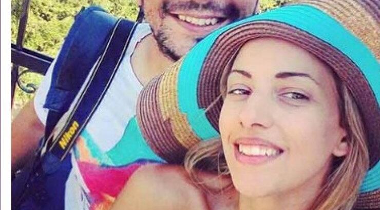 Γιώργος Ρούσσος: Διακοπές στα ελληνικά νησιά με την αγαπημένη του Νατάσα