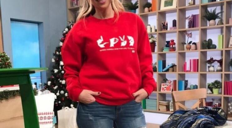 Η ατημέλητη εμφάνιση της Χριστιάνα Αριστοτέλους στην εκπομπή και η παρατήρηση του σκηνοθέτη