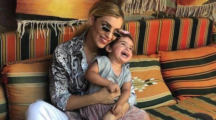 Άντρη Καραντώνη: Μας έδειξε τη μικρή Αργυρώ να χορεύει με κυπριακά τραγούδια!