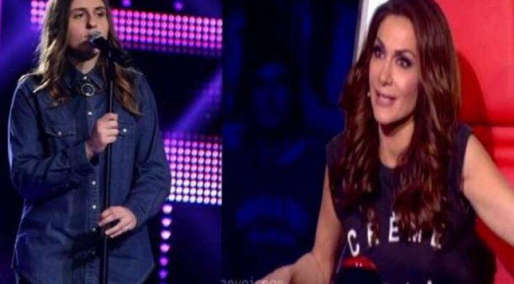 Tο φιλί της Αρετής στην Δέσποινα Βανδή